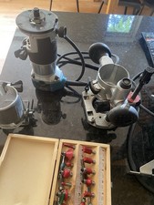 Makita rt0700cx2 router for sale  CHESTER