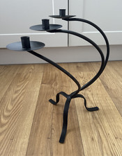 Black metal curved for sale  MAIDSTONE