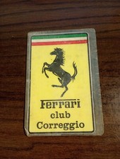 Tessera socio ferrari usato  San Giovanni in Persiceto