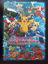 Cartão Jumbo Pokemon placa de plástico geração avançada Pikachu Rayquaza etc LP/PL comprar usado  Enviando para Brazil