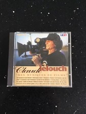 Claude lelouch musiques d'occasion  France