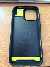 Capa telefone iPhone 16 Pro Max Spigen armadura robusta MagFit preta fosca caixa aberta comprar usado  Enviando para Brazil
