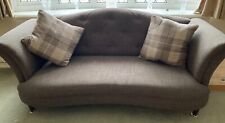 chocolate fabric sofa for sale chocolate fabric sofa for sale HAVANT