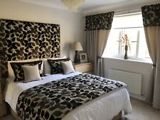 Padded headboard matching for sale  GLASGOW