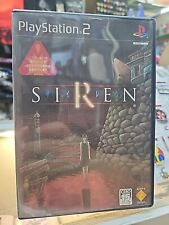 SIREN Playstation 2 PS2 Japón Región Bloqueada Importación Vendedor de EE. UU., PROBADA CON INSERTO, usado segunda mano  Embacar hacia Argentina