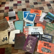 Vintage workshop manuals for sale  BOSTON