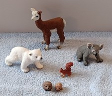 Schleich zootiere waldtiere gebraucht kaufen  Wolfsburg