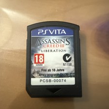 Ps Vita - Assassins Creed Liberation - Somente carrinho comprar usado  Enviando para Brazil