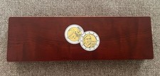 Coffret numismatique bois d'occasion  Pamfou