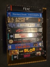 Usado, VHS Tapes Lot 10 Random Assorted Bulk Lot Tapes Comedy Horror scifi Untested comprar usado  Enviando para Brazil