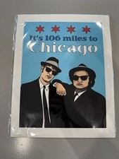 Blues brothers art for sale  Lake Zurich