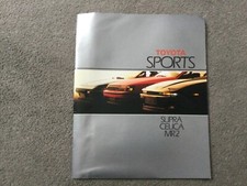 Toyota sports supra for sale  WEYMOUTH