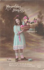 Paques petite fille d'occasion  Vasles