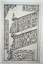Pilastre balcon rampes d'occasion  Pluvigner