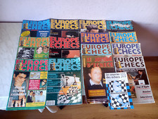 Echecs anciennes revues d'occasion  Porcelette