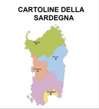 Cartoline della sardegna usato  Chieri