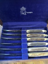 Vintage queen cutlery for sale  Doylestown
