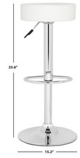 Safavieh jude barstool for sale  Whitestown