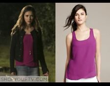 Elena Gilbert's Banana Republic Tulip Hem Tank The Vampire Diaries comprar usado  Enviando para Brazil