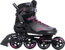 Inline skates schwarz gebraucht kaufen  Großmehring