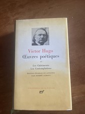 Pléiade victor hugo d'occasion  Carrières-sur-Seine