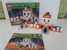 Retired lego minecraft for sale  WEST LINTON