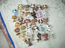 Figurines petshop chiens d'occasion  Le Thuit-Signol