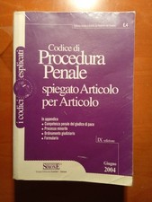 Codice procedura penale usato  Ancona