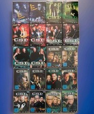 Dvd boxen csi gebraucht kaufen  Feilitzsch