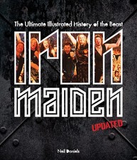 Iron Maiden - Updated Edition: The Ultimate Illustrated History of the Beast comprar usado  Enviando para Brazil