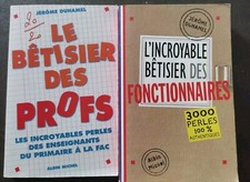 Lot livres bêtisier d'occasion  Les Pennes-Mirabeau
