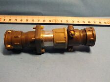 Conector de cabo banhado a prata F20 mm 4 pinos macho+fêmea militar URSS comprar usado  Enviando para Brazil