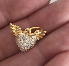 Charm anhänger herz gebraucht kaufen  Dresden