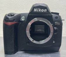 Nikon d70s 6.1mp d'occasion  Expédié en Belgium