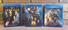 MCU Marvel Universe Iron Man Trilogy: Iron Man, Iron Man 2, Iron Man 3 (Blu-ray) comprar usado  Enviando para Brazil