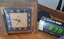 Vintage warren telechron for sale  Myrtle Beach