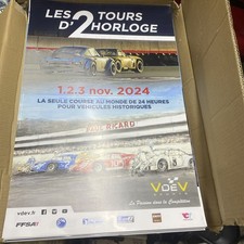 Affiche tours horloge d'occasion  Valensole