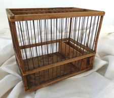 Antiker vogelkäfig holz gebraucht kaufen  Biedenkopf