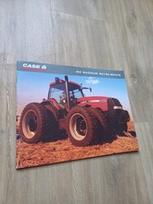 Brochure tracteur case d'occasion  Lys-lez-Lannoy
