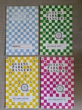 Qpr programmes 1967 for sale  WILMSLOW