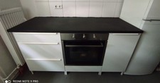 Ikea küche schwarz gebraucht kaufen  Niefern-Öschelbronn
