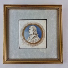 Antique porcelain plaque for sale  ROYSTON