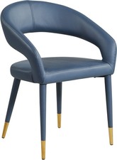 Meridian furniture 538navy for sale  USA