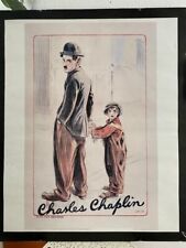 Charlie chaplin poster gebraucht kaufen  Grassau