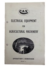 Cav agricultural machinery for sale  LINCOLN