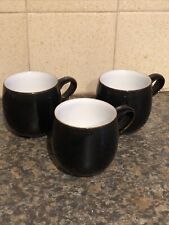 Denby jet black for sale  GRANTHAM