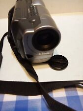 Videocamera analogica canon usato  Dorio
