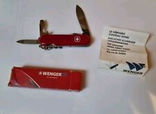Taschenmesser wenger schweizer gebraucht kaufen  Wesel