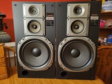 Technics s407 speakers for sale  Olney