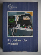Fachkunde metall europa gebraucht kaufen  Mörlenbach